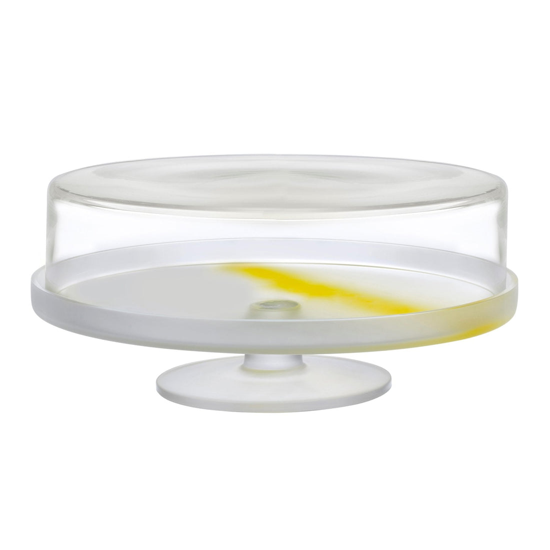 Pigmento Torta Cupola Trasparente con Base Gialla