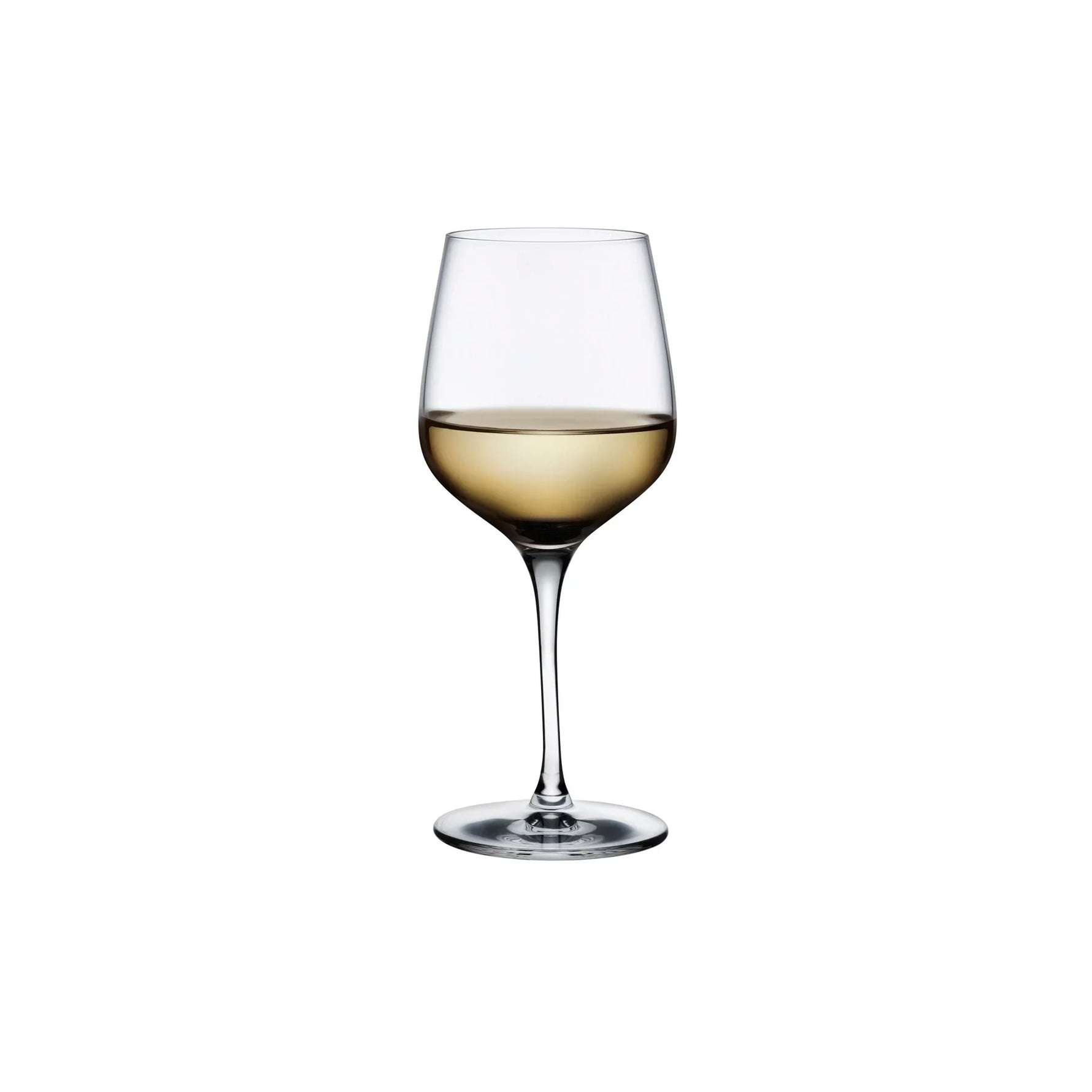 Refine Set of 2 White Wine Glasses - NUDE EU