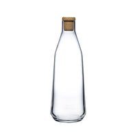 Rhythm Water Carafe Clear with Cork Stopper