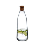 Rhythm Water Carafe Clear with Cork Stopper - NUDE EU