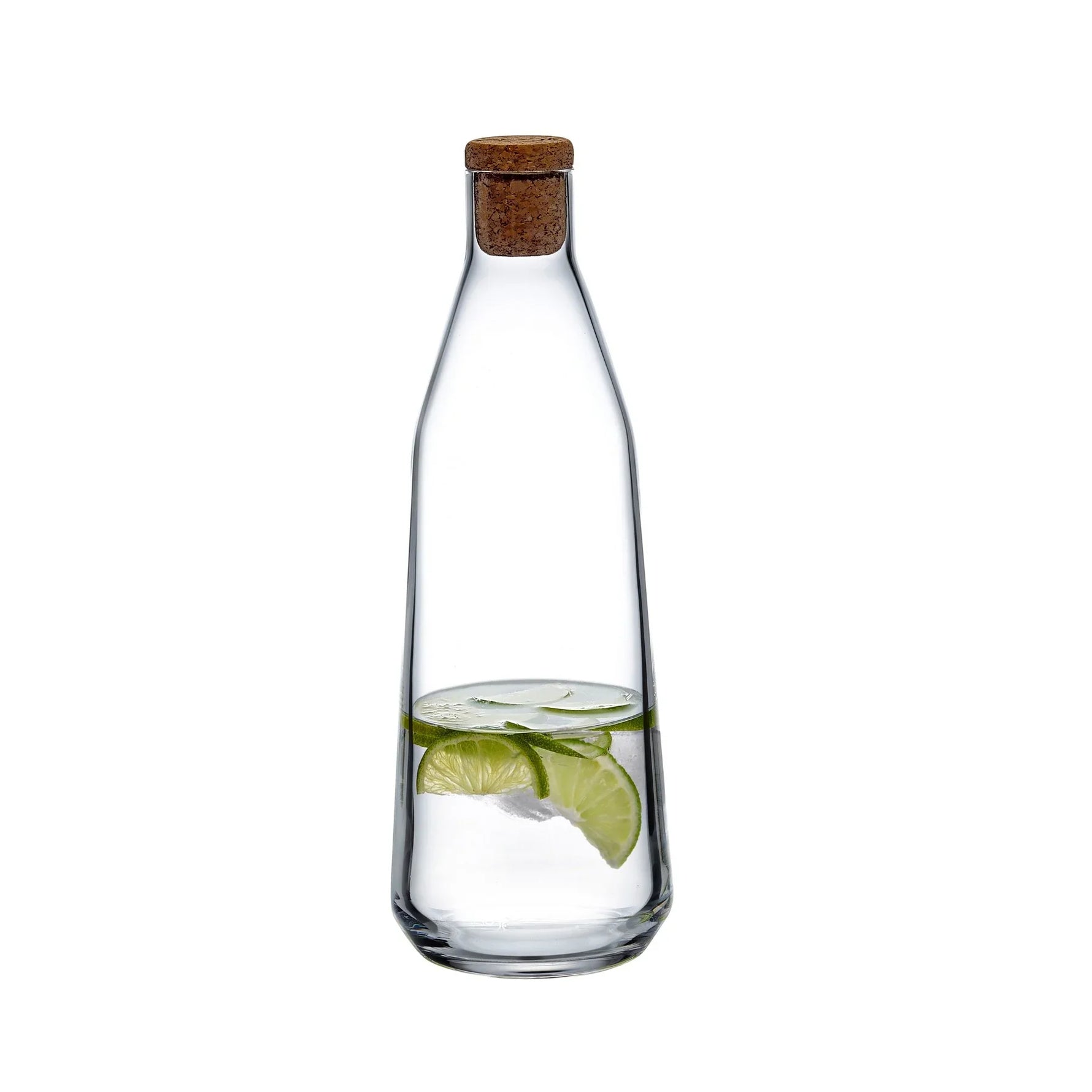 Rhythm Water Carafe Clear with Cork Stopper - NUDE EU