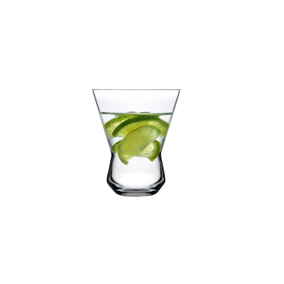Rhythm Set of 2 Water Glasses Clear - NUDE EU