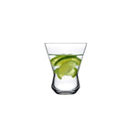 Rhythm Set of 2 Water Glasses Clear - NUDE EU