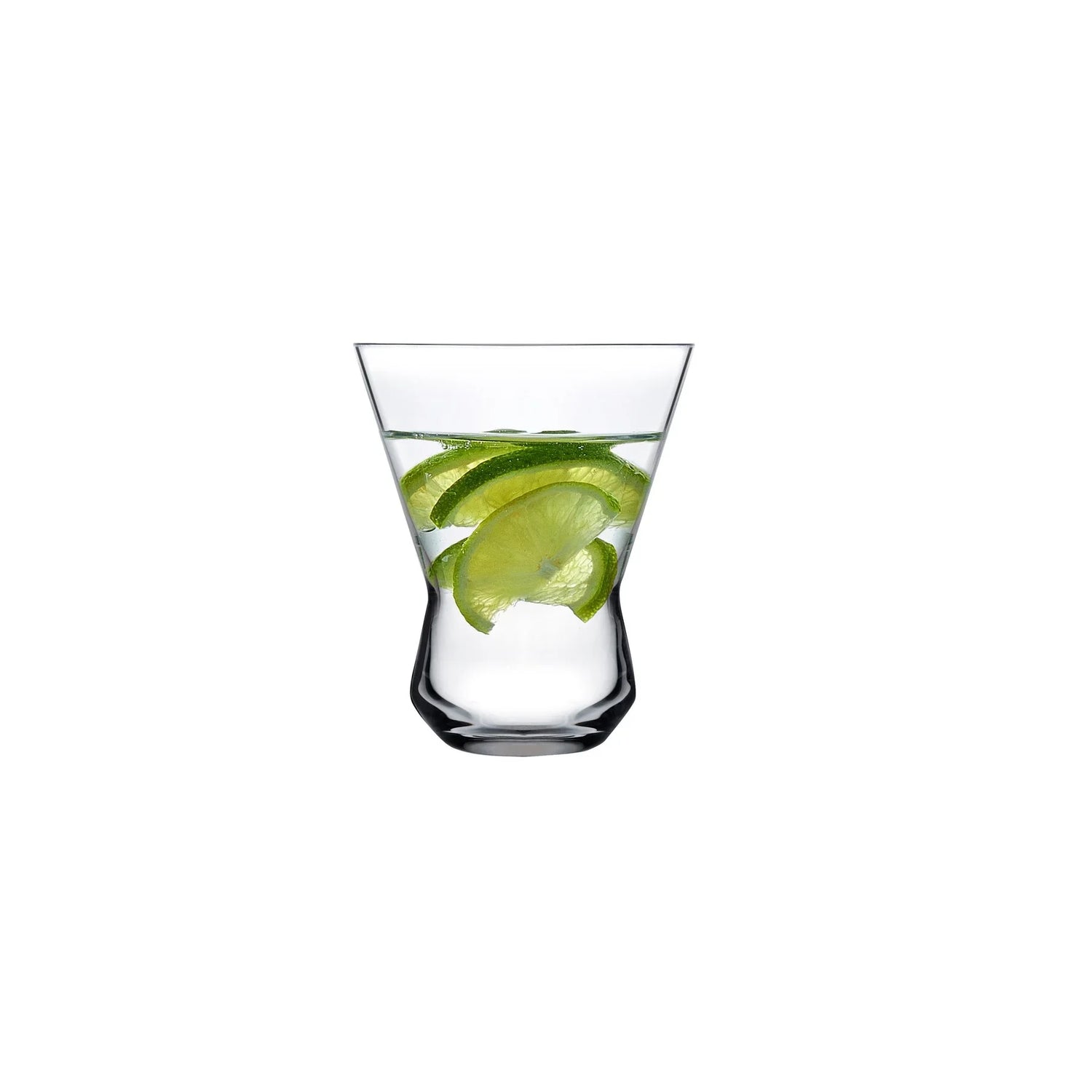 Rhythm Set of 2 Water Glasses Clear - NUDE EU