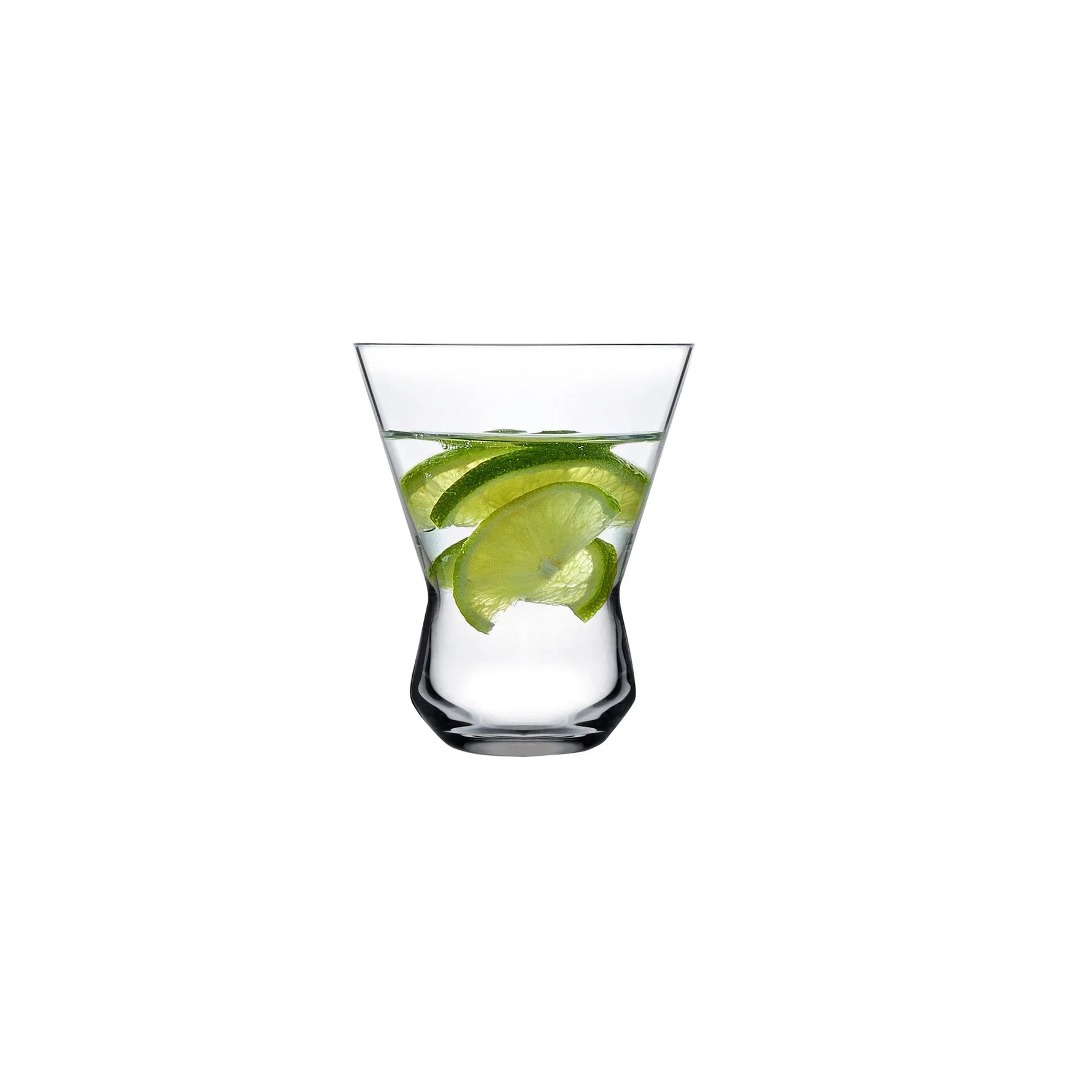 Rhythm Set of 2 Water Glasses Clear - NUDE EU