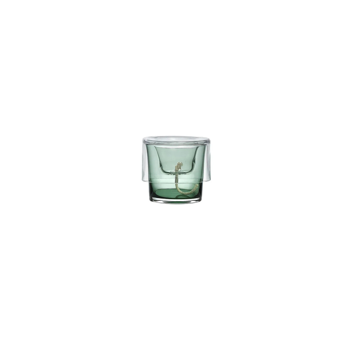 Roots Herb Pot Clear Top - NUDE EU