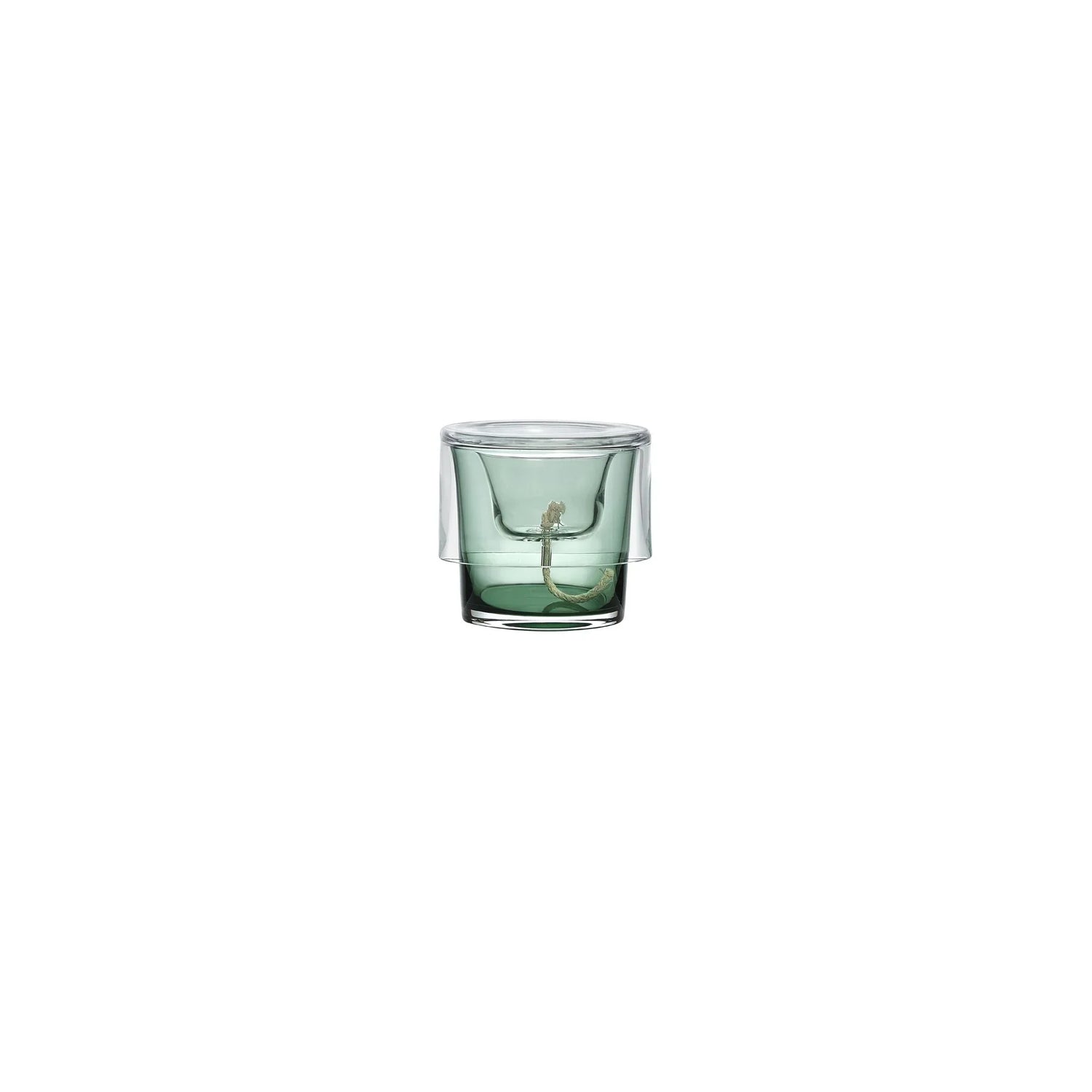 Roots Herb Pot Clear Top - NUDE EU