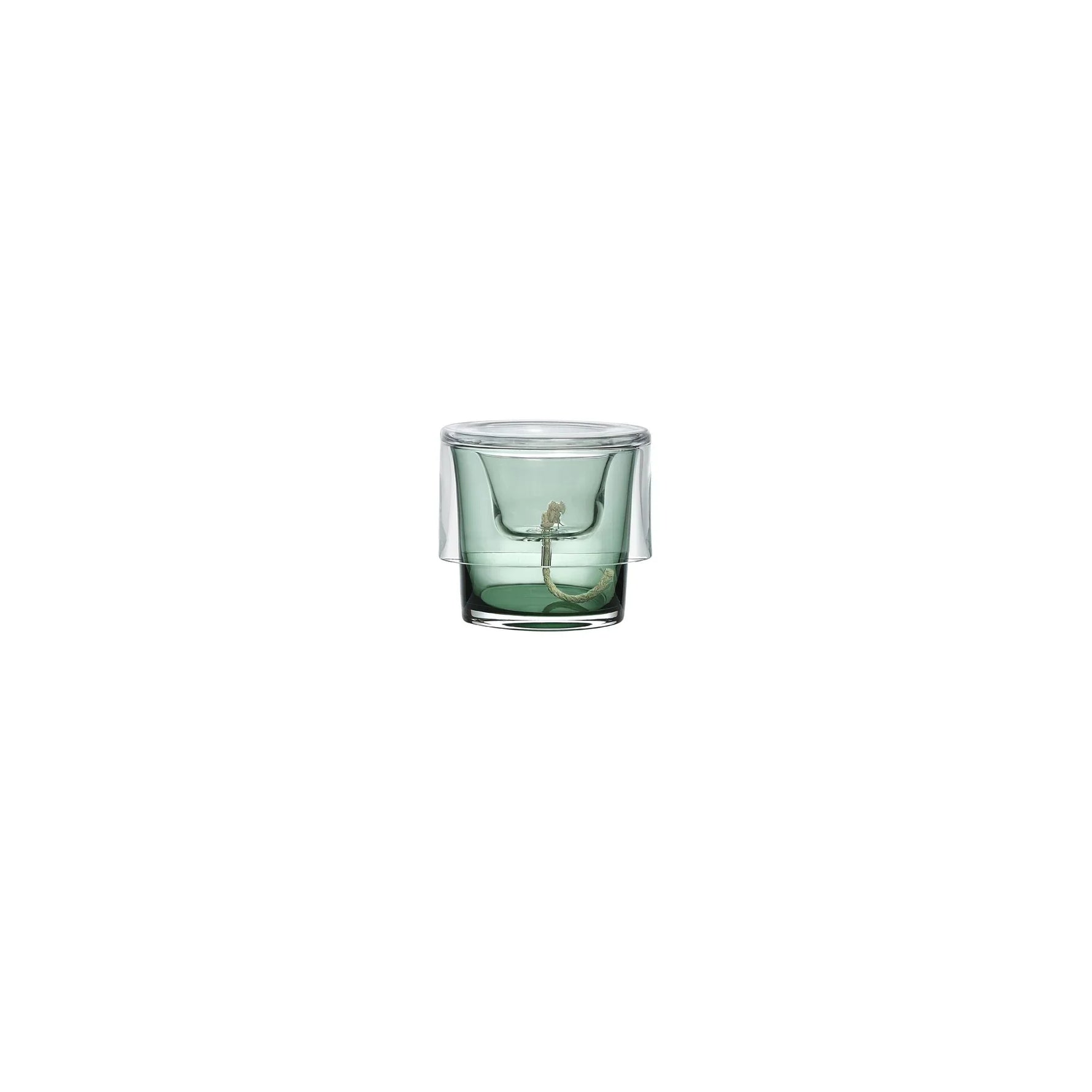 Roots Herb Pot Clear Top - NUDE EU
