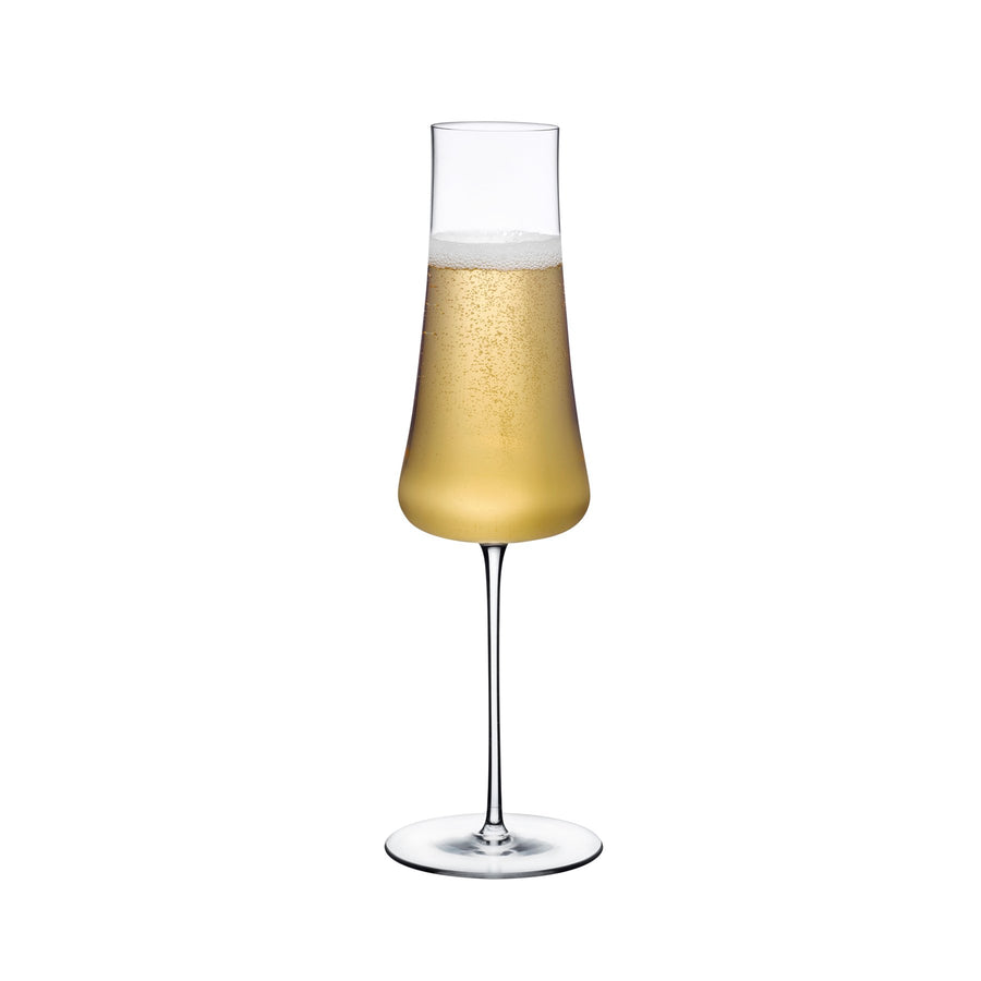 Bicchiere da champagne Stem Zero Volcano