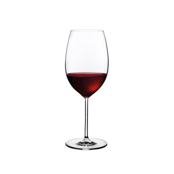 Set vintage di 2 bicchieri bordeaux