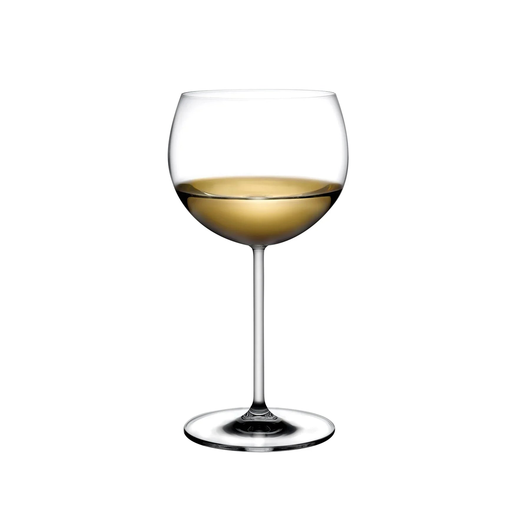 Vintage Set of 2 Bourgogne White Glasses - NUDE EU