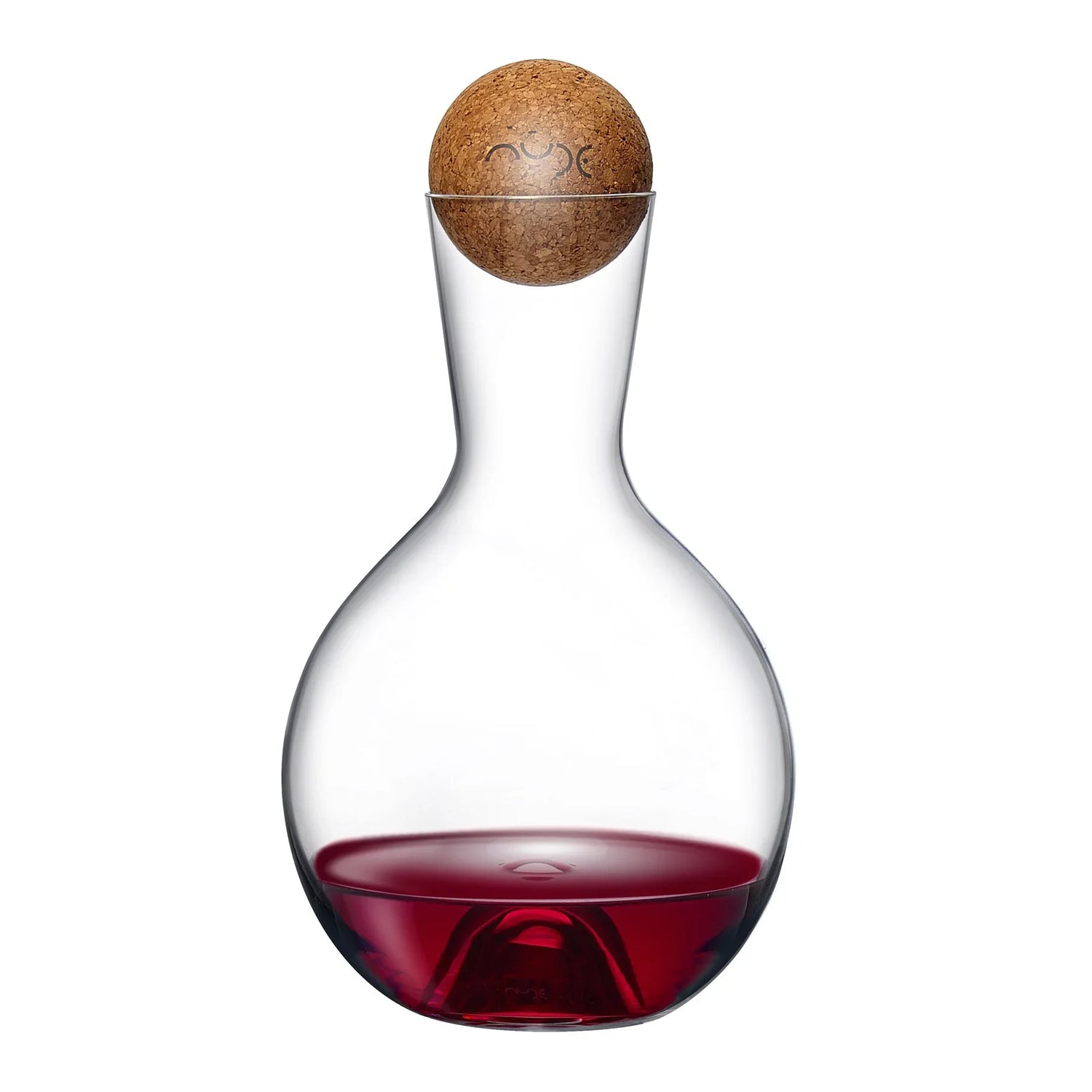 Vintage Wine Decanter with Cork Stopper - NUDE EU
