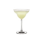 Vintage Set of 2 Margarita Glasses - NUDE EU