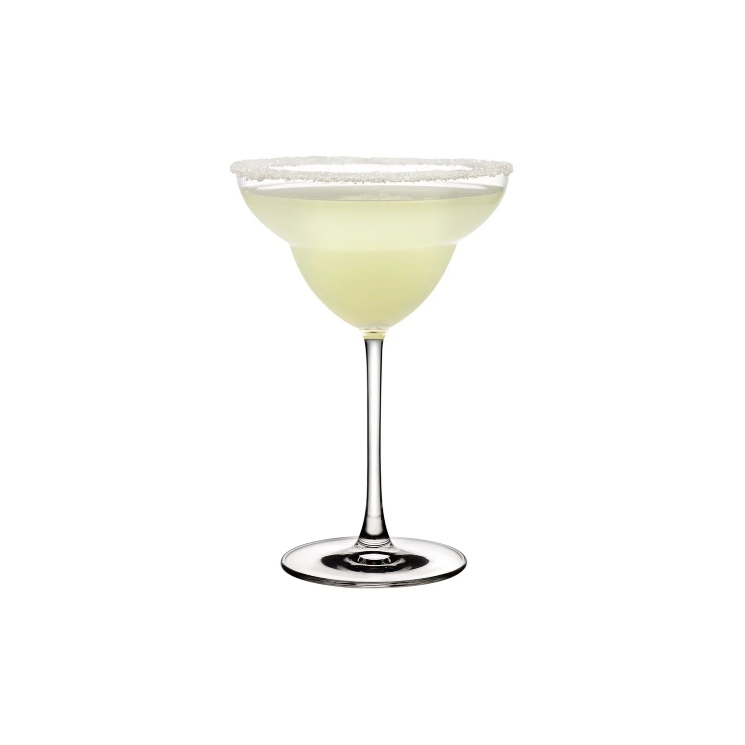 Vintage Set of 2 Margarita Glasses - NUDE EU