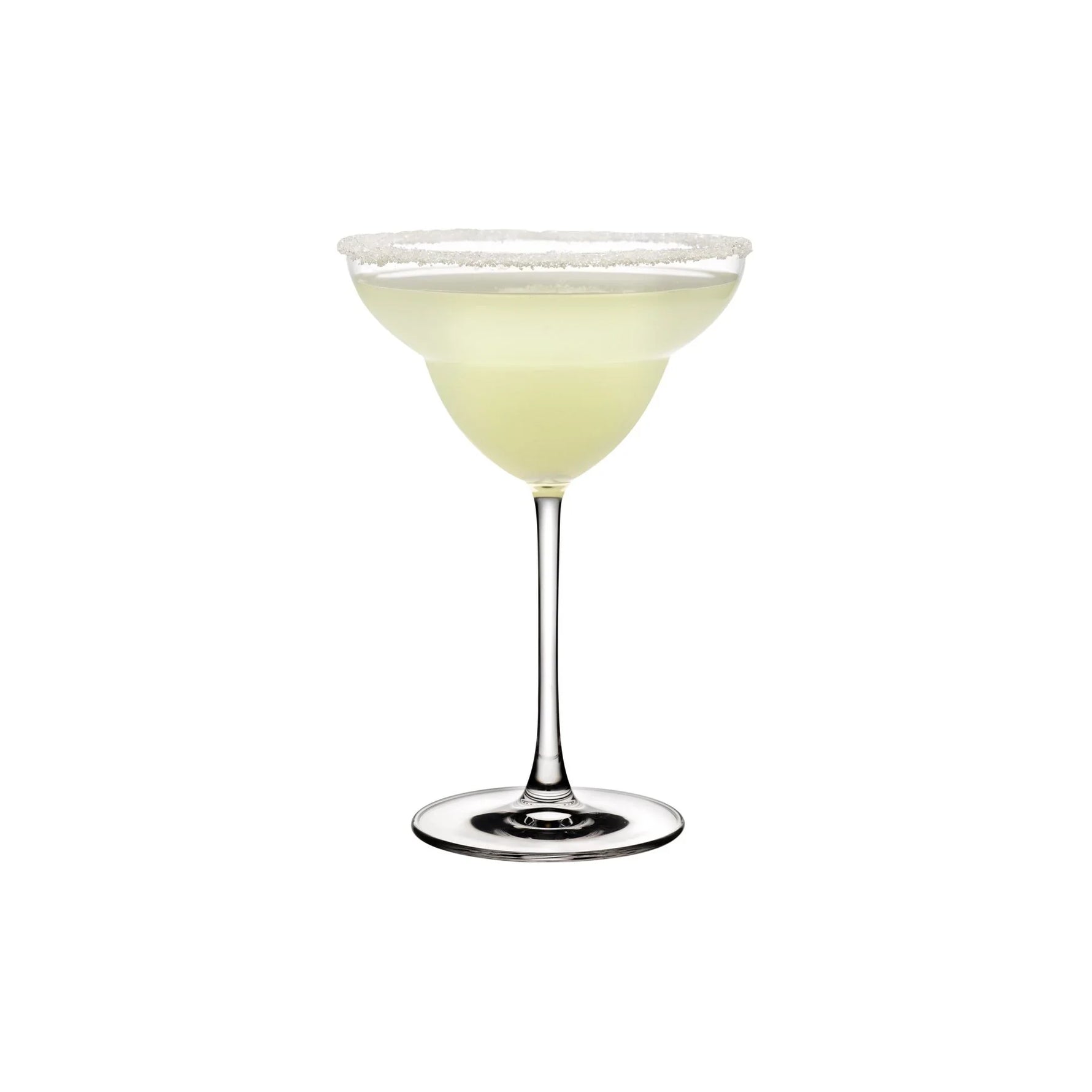 Vintage Set of 2 Margarita Glasses - NUDE EU