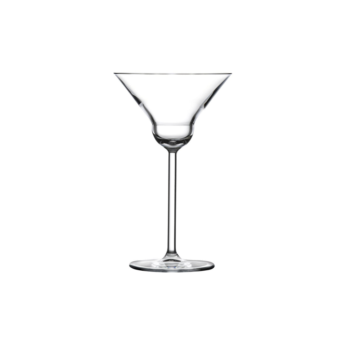 Set Vintage di 2 Bicchieri Martini Arrotondati
