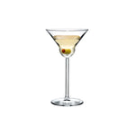 Vintage Set of 2 Martini Glasses Rounded - NUDE EU