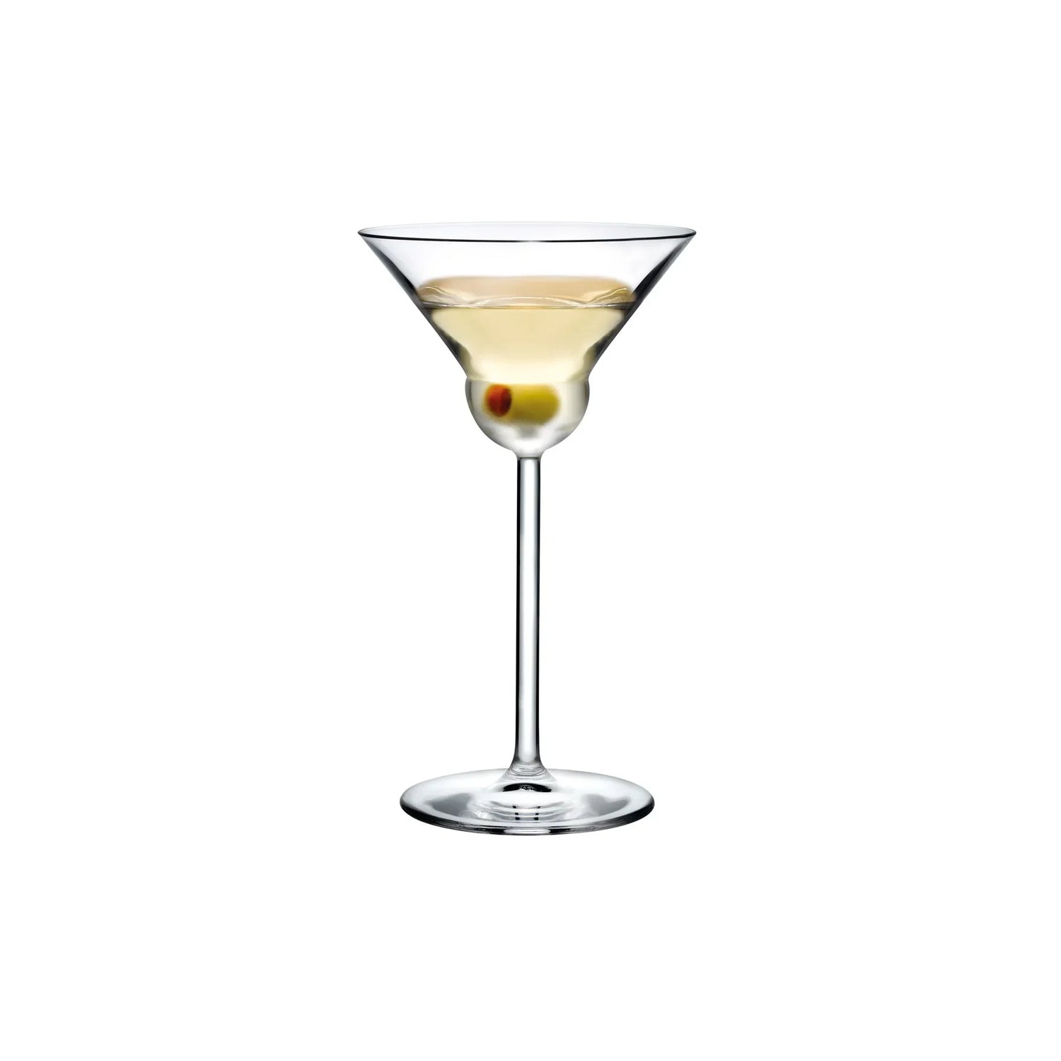 Vintage Set of 2 Martini Glasses Rounded - NUDE EU
