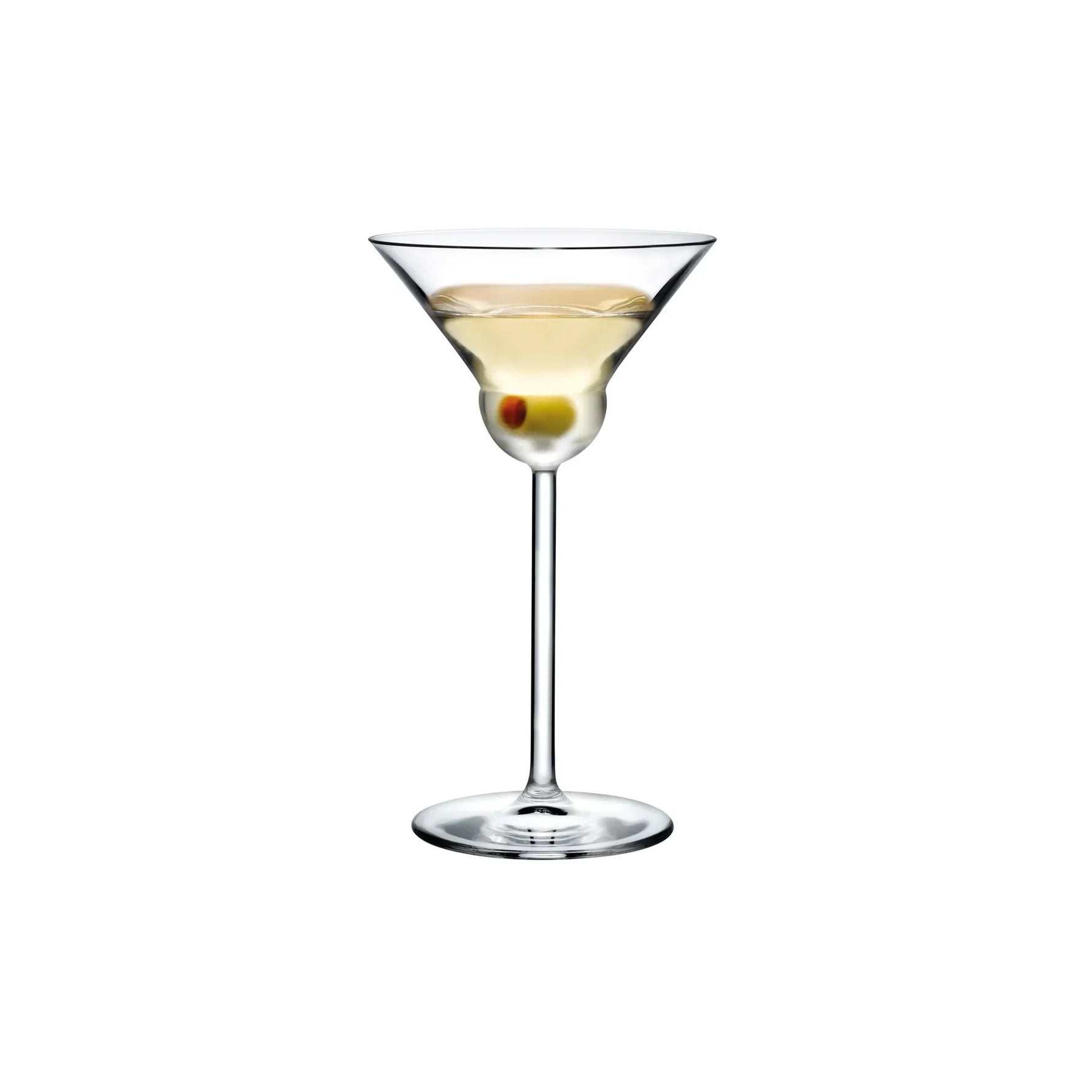Vintage Set of 2 Martini Glasses Rounded - NUDE EU
