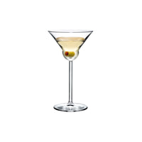 Set Vintage di 2 Bicchieri Martini Arrotondati