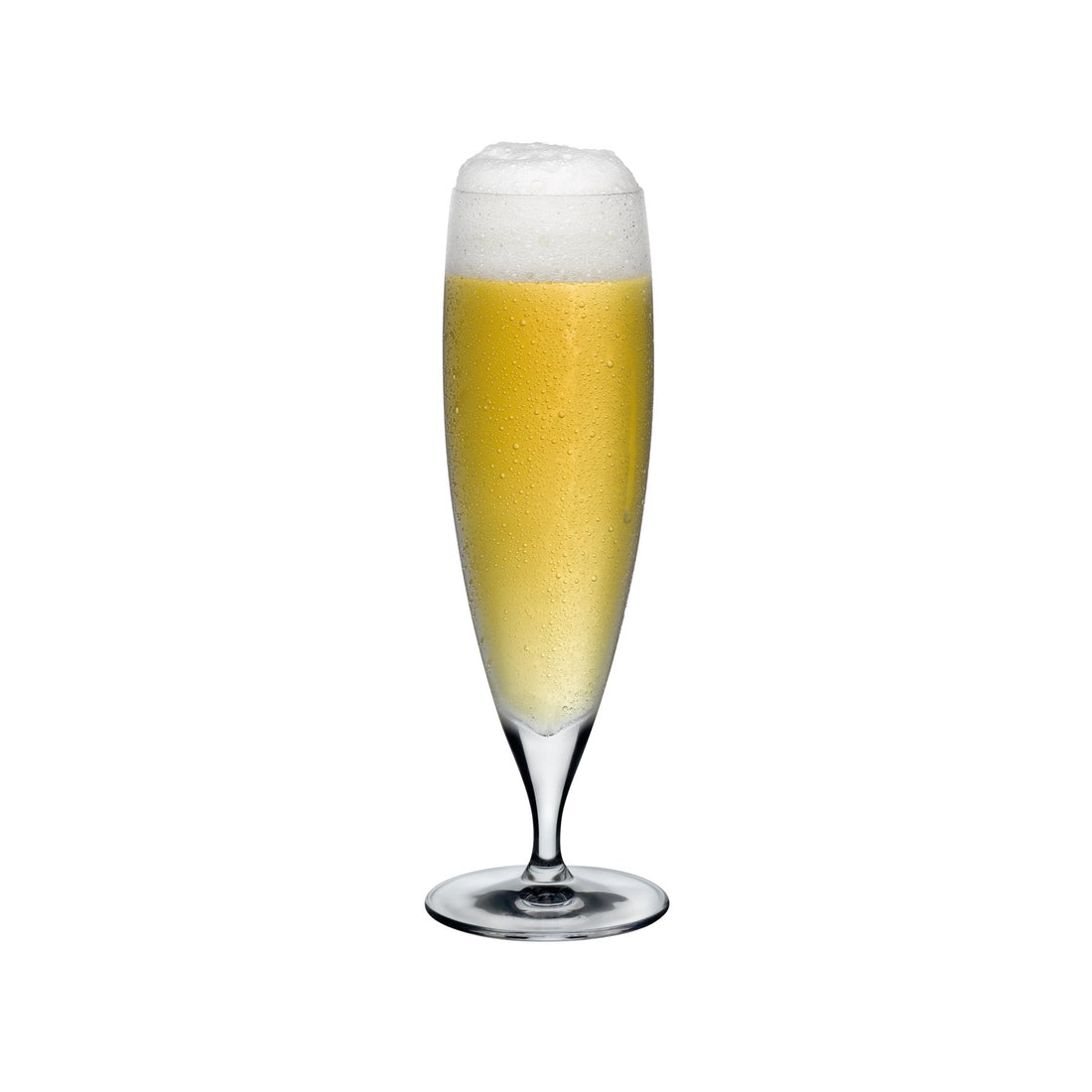 Set vintage di 2 bicchieri da birra Pilsner