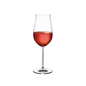 Vintage Set of 2 Rosé Wine Glasses