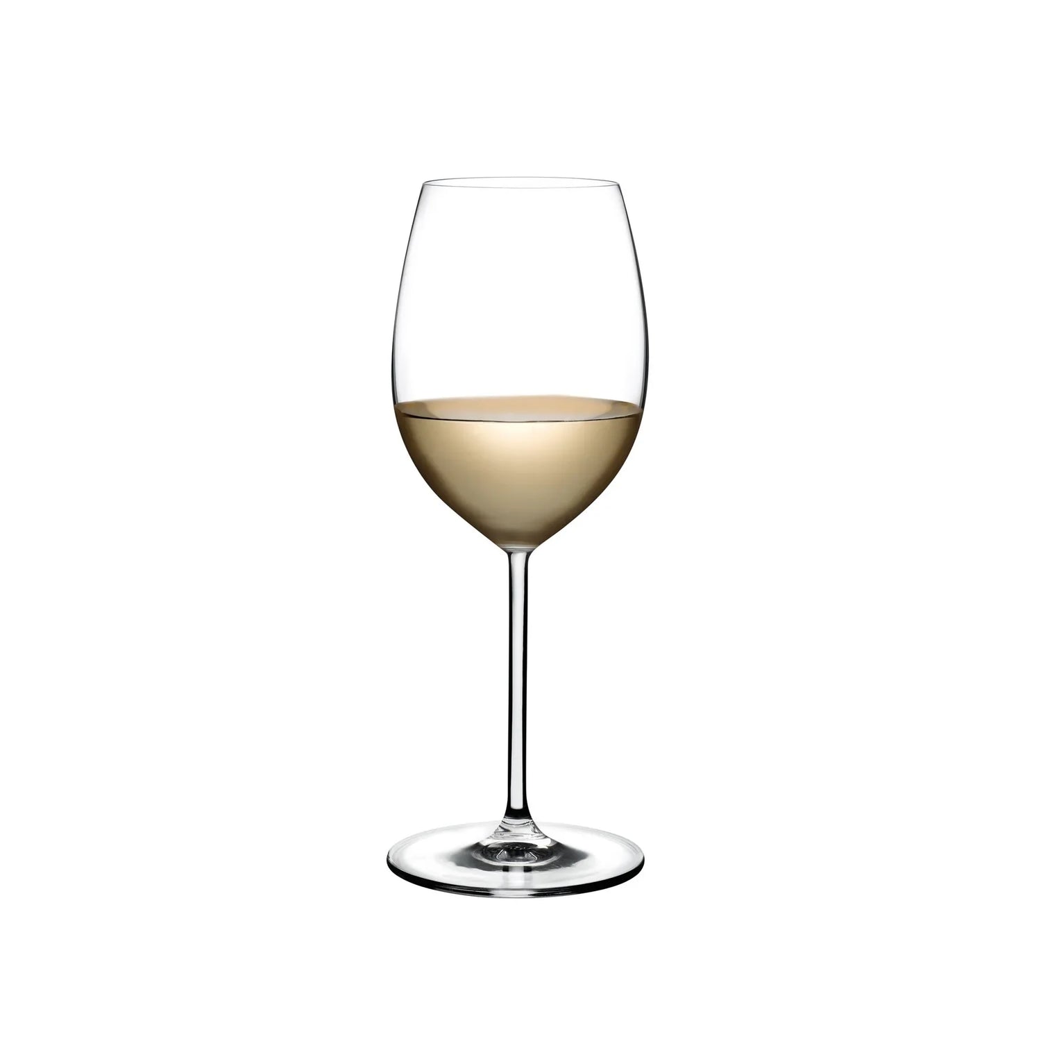 Vintage Set of 2 White Wine Glasses - NUDE EU