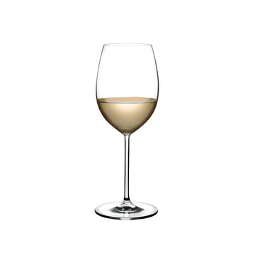 Set vintage di 2 bicchieri da vino bianco