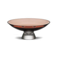 Nude Glass Silhouette Bowl large in caramel lead-free glass