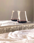 Stem Zero Set of 2 Volcano Red Wine Glasses