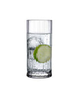 Wayne Set of 4 High Ball Glasses 360 cc