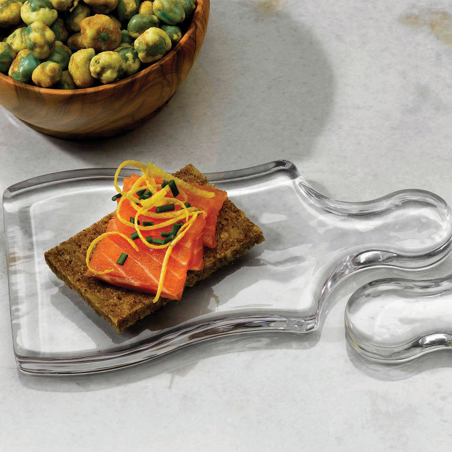 Amour Set of 2 serving plates