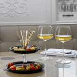 Fountain Two Tier Plate Tower - NUDE EU