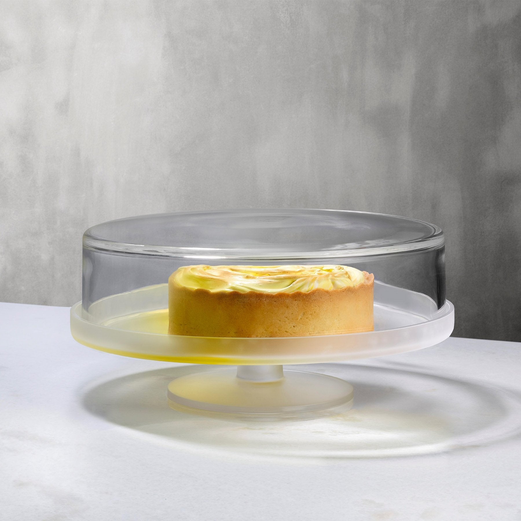 Pigmento Cake Dome Clear with Base Yellow